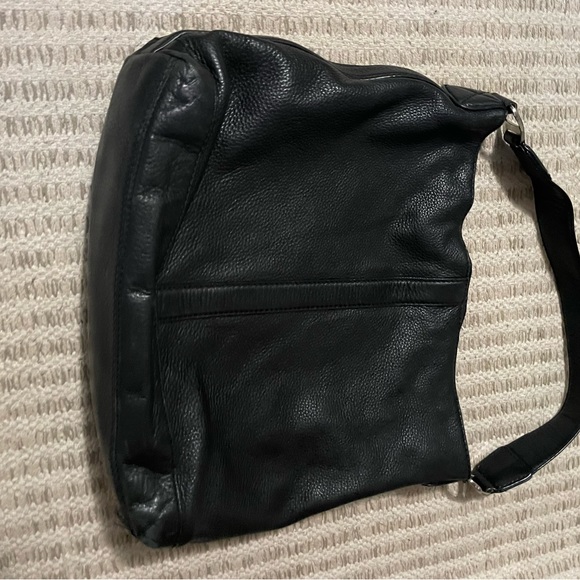 Michael Kors Black Leather Bag / Purse classic vintage in excellent condition - Picture 5 of 9